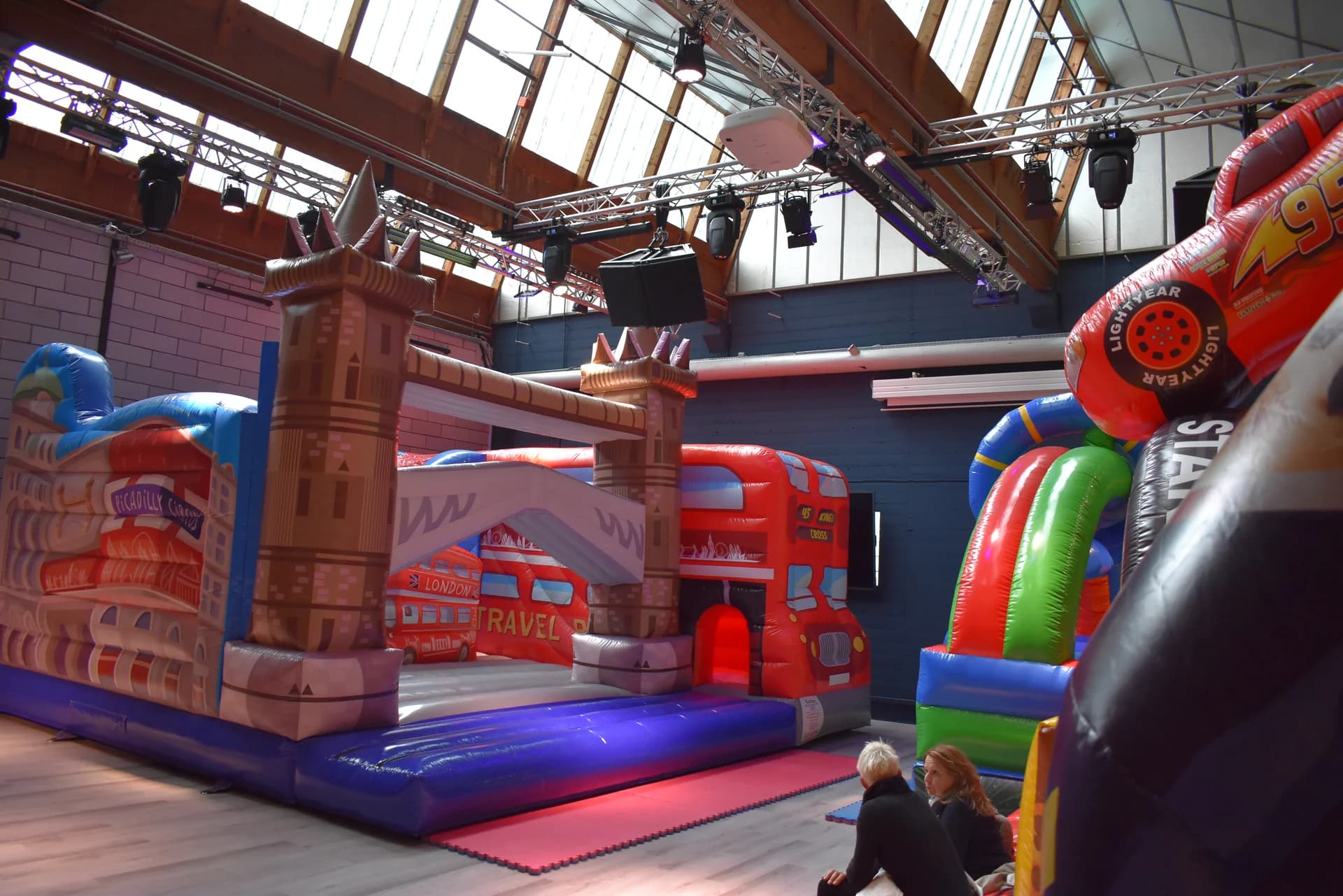 Location de structures gonflables et matériel pour enfants à Genève